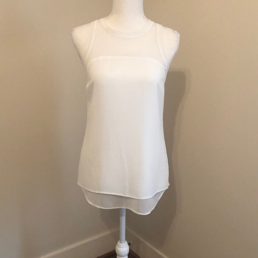 Cooper & Ella white tank